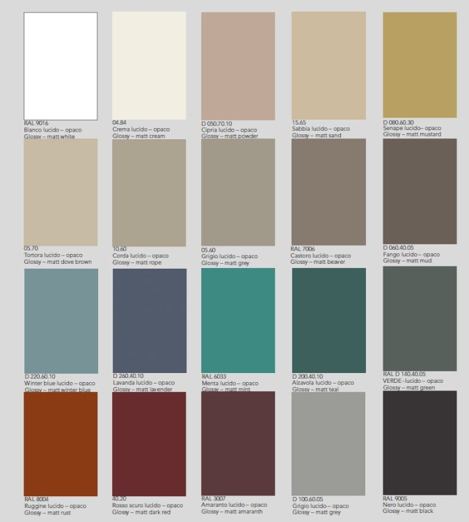 Kolory krycia elementów drewnianych