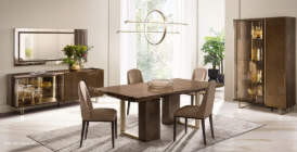 Włoskie nowoczesne meble do jadalni Adora Interiors Fiamma