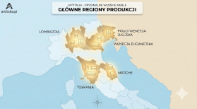 Główne rejony produkcji mebli na terenie Włoch | Artitalia